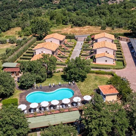 Villaggio Le Querce Sorano  Exteriör bild