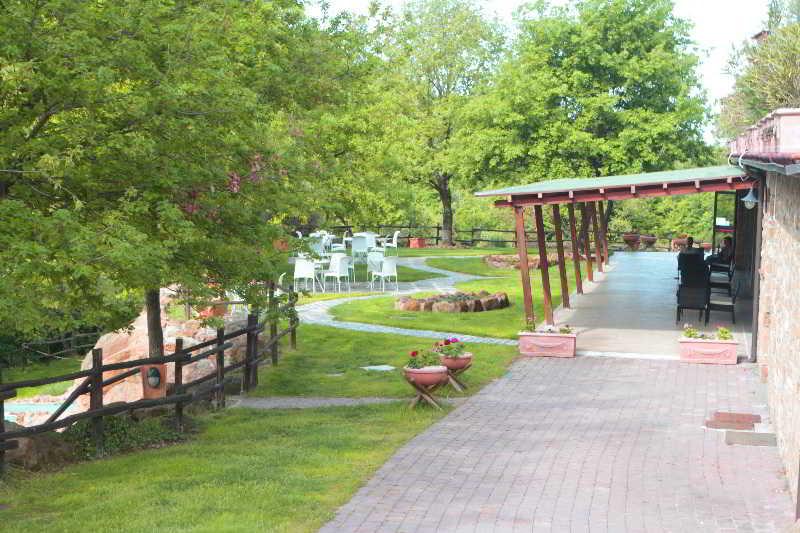 Villaggio Le Querce Sorano  Exteriör bild