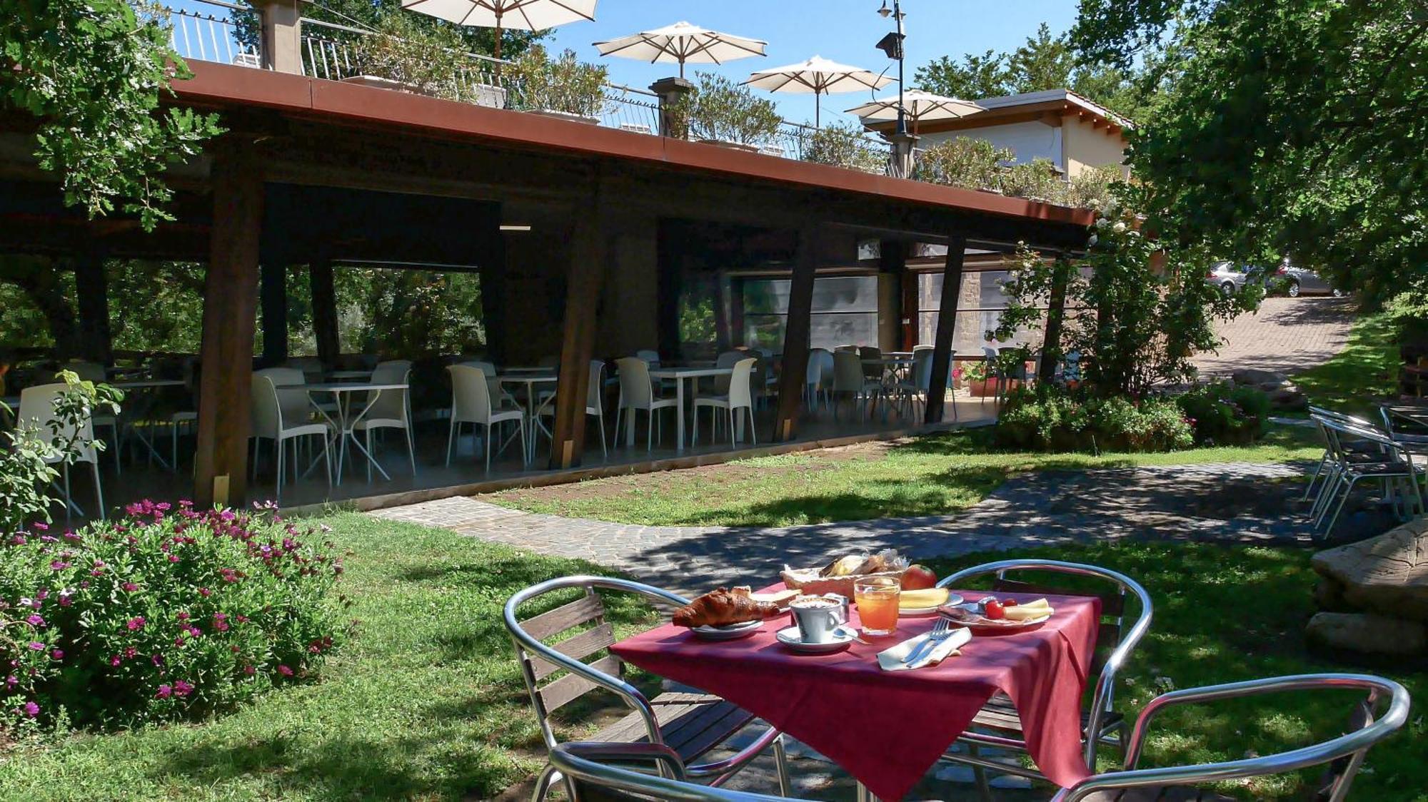 Villaggio Le Querce Sorano  Exteriör bild