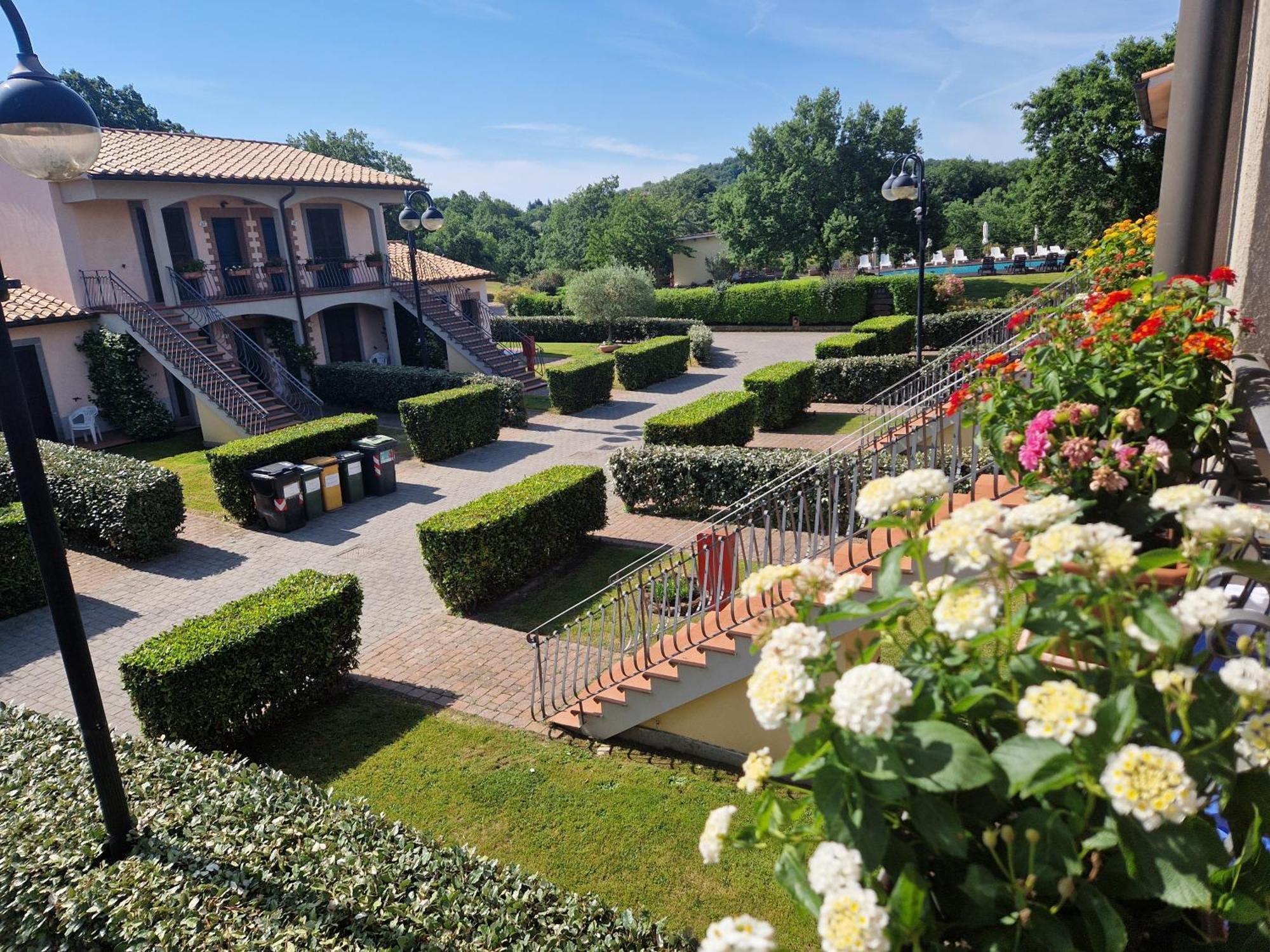 Villaggio Le Querce Sorano  Exteriör bild