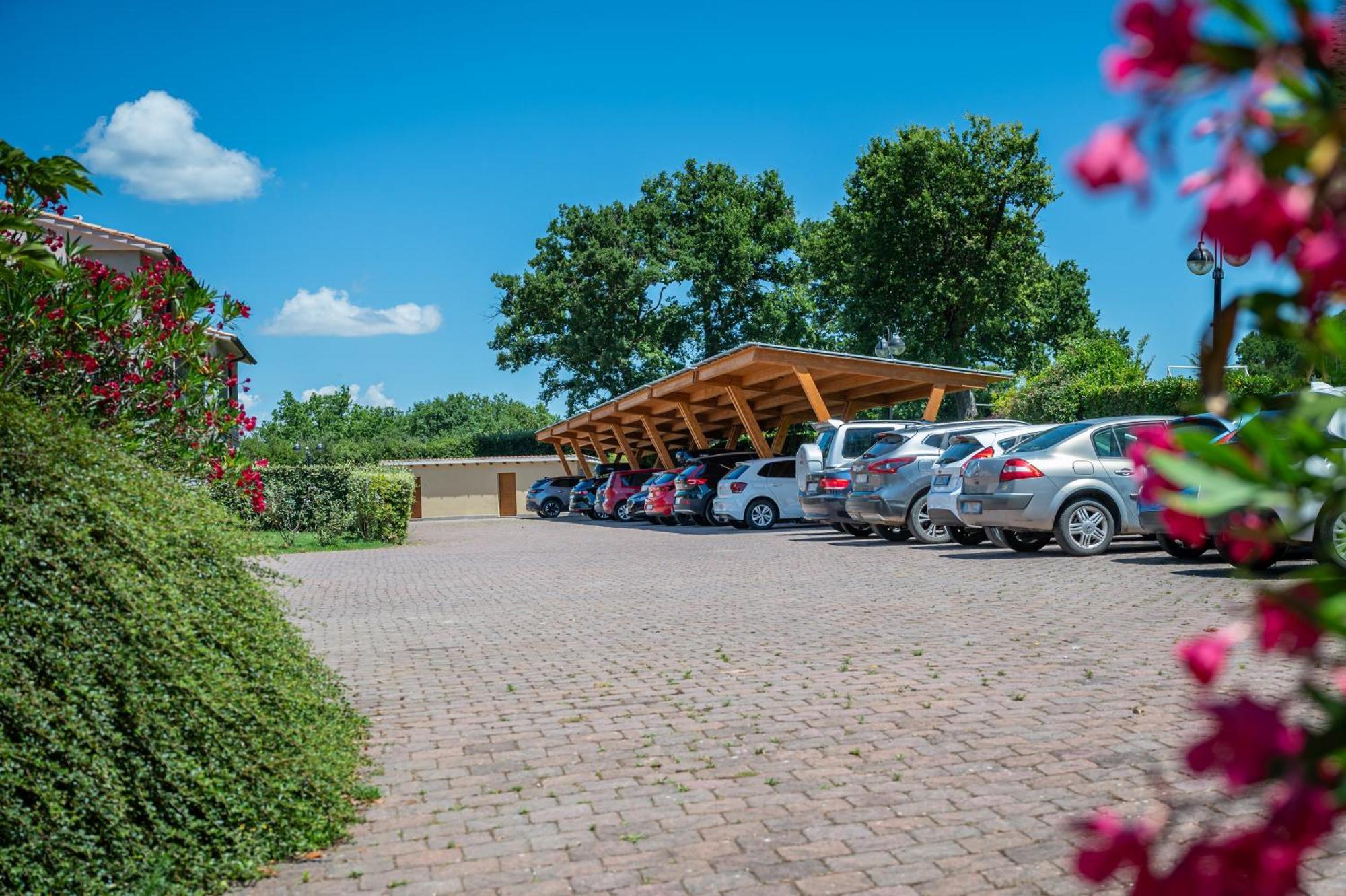 Villaggio Le Querce Sorano  Exteriör bild