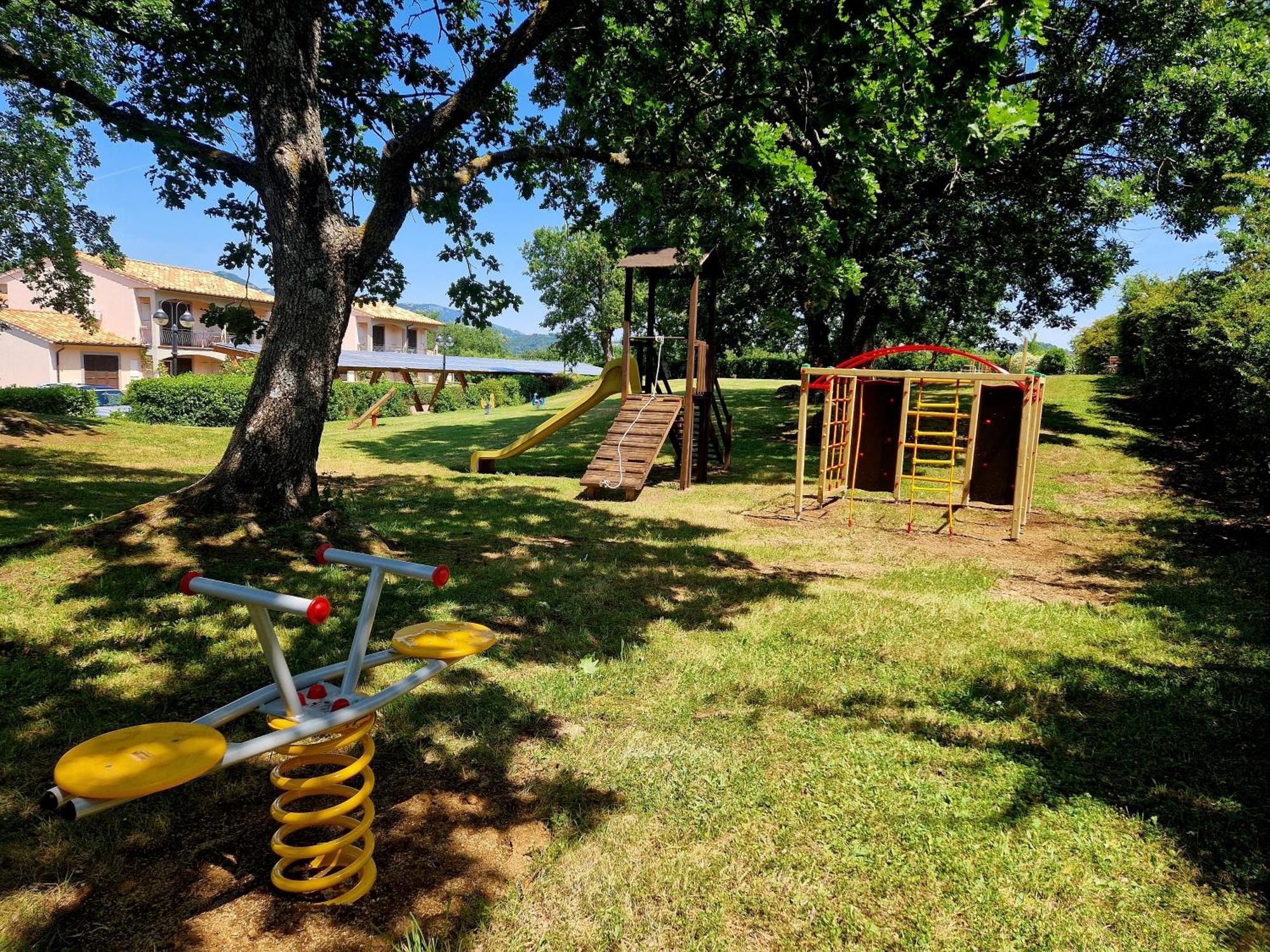 Villaggio Le Querce Sorano  Exteriör bild