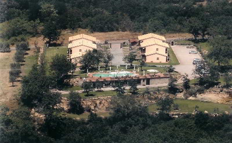 Villaggio Le Querce Sorano  Exteriör bild
