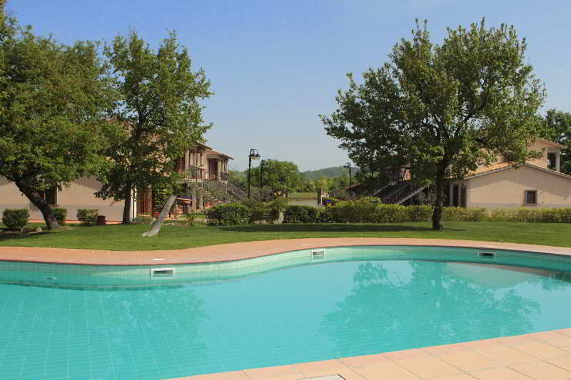 Villaggio Le Querce Sorano  Exteriör bild