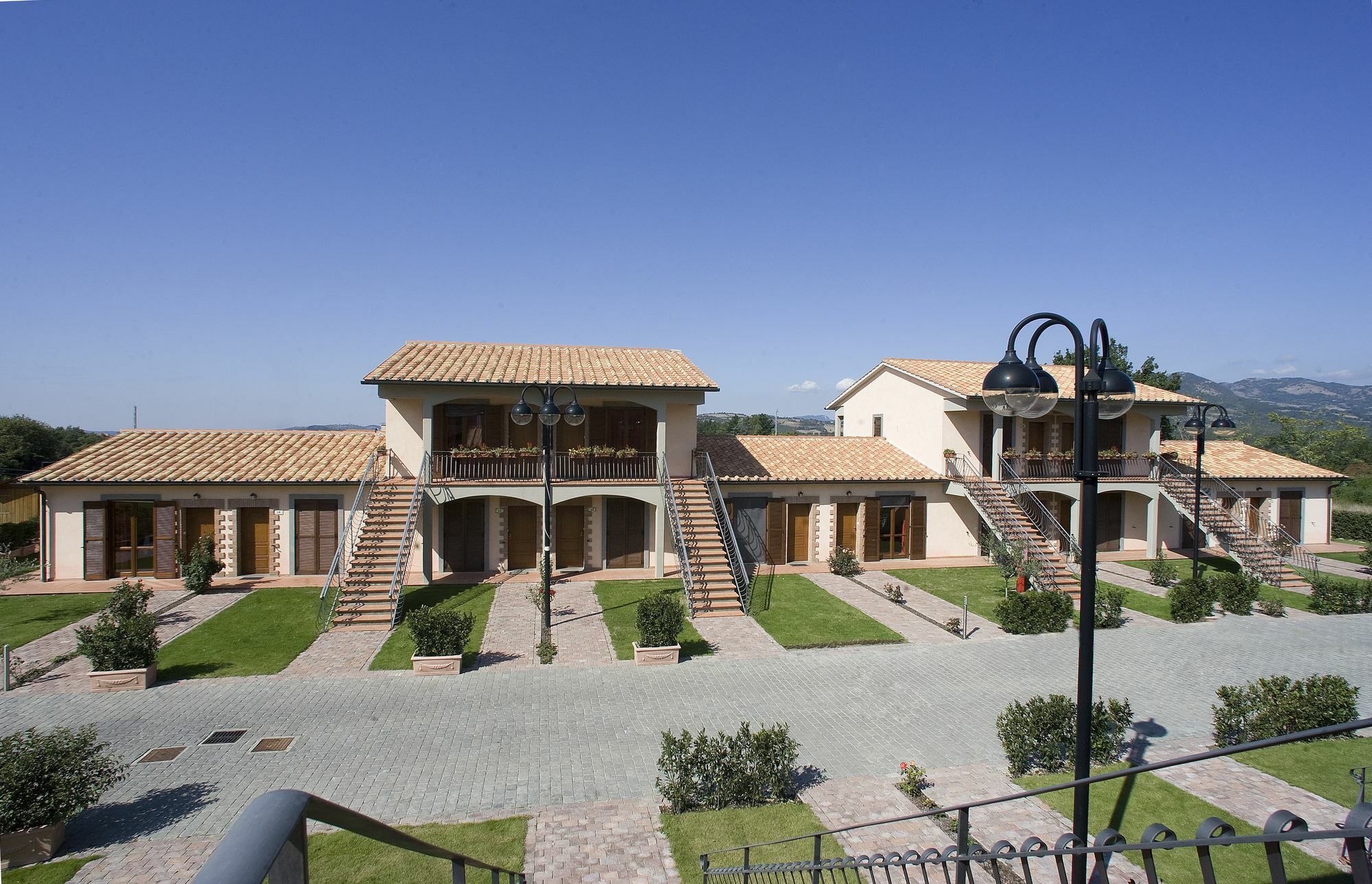 Villaggio Le Querce Sorano  Exteriör bild