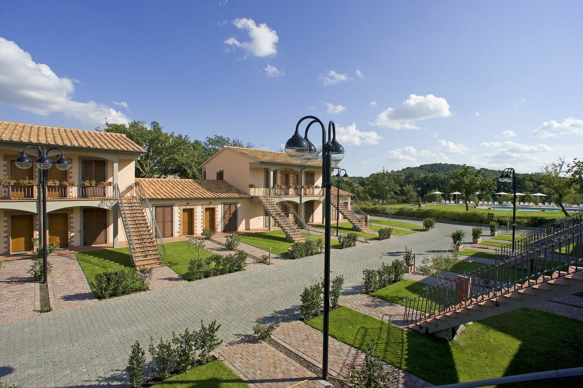 Villaggio Le Querce Sorano  Exteriör bild